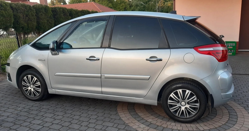 Citroen C4 Picasso cena 14800 przebieg: 186000, rok produkcji 2007 z Drawsko Pomorskie małe 277